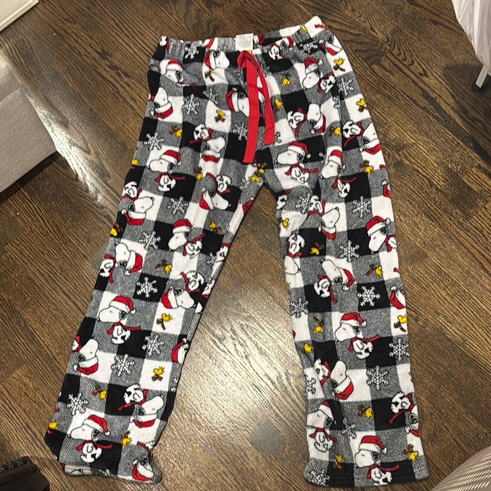 Christmas Snoopy Pajama Pants